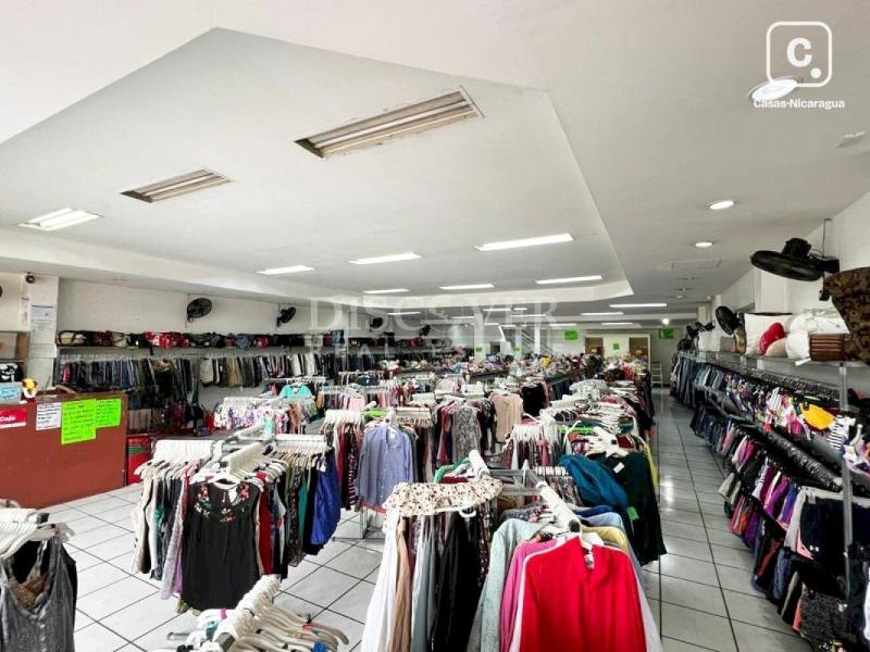 Local comercial en venta en Linda Vista Norte, Managua – 348 m²