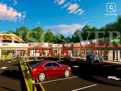 Terreno en venta o alquiler en Carretera Masaya, Managua – 55 m²