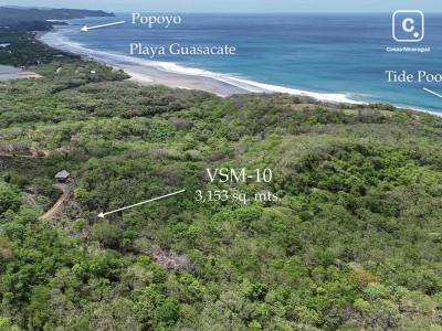 Terreno en venta en Tola, Rivas – 3,153 m²