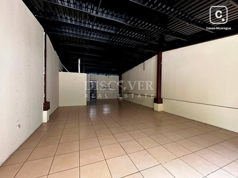 Local comercial en alquiler en Reparto San Juan, Managua – 73 m²