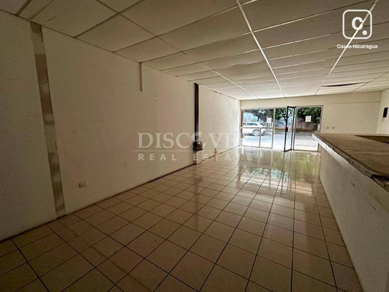 Local comercial en alquiler en Reparto San Juan, Managua – 67 m²