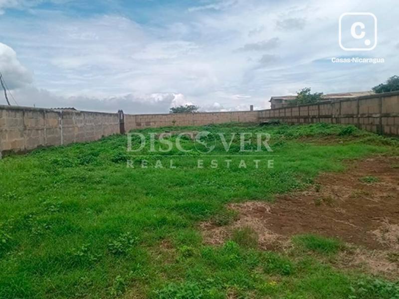 Terreno en venta en Crucero, Managua – 1,600 varas²