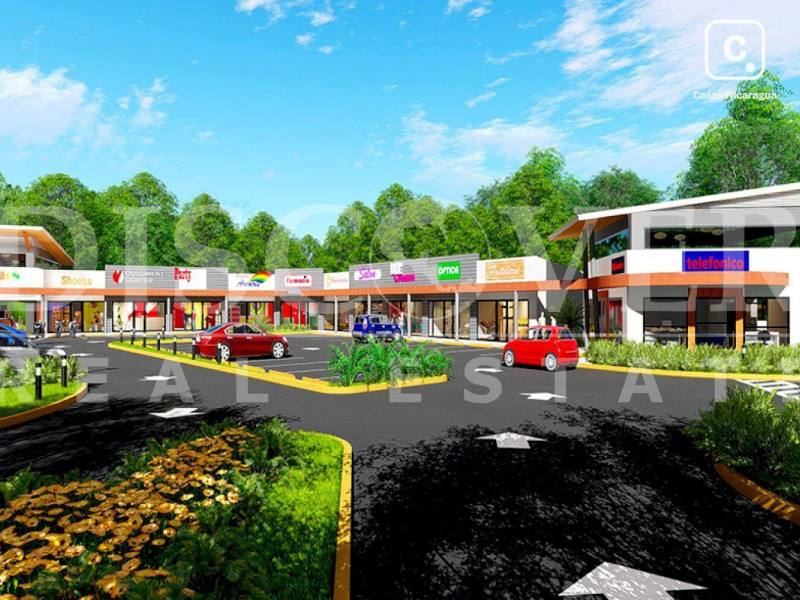 Terreno en venta o alquiler en Carretera Masaya, Managua – 55 m²