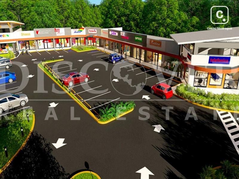 Terreno en venta o alquiler en Carretera Masaya, Managua – 55 m²