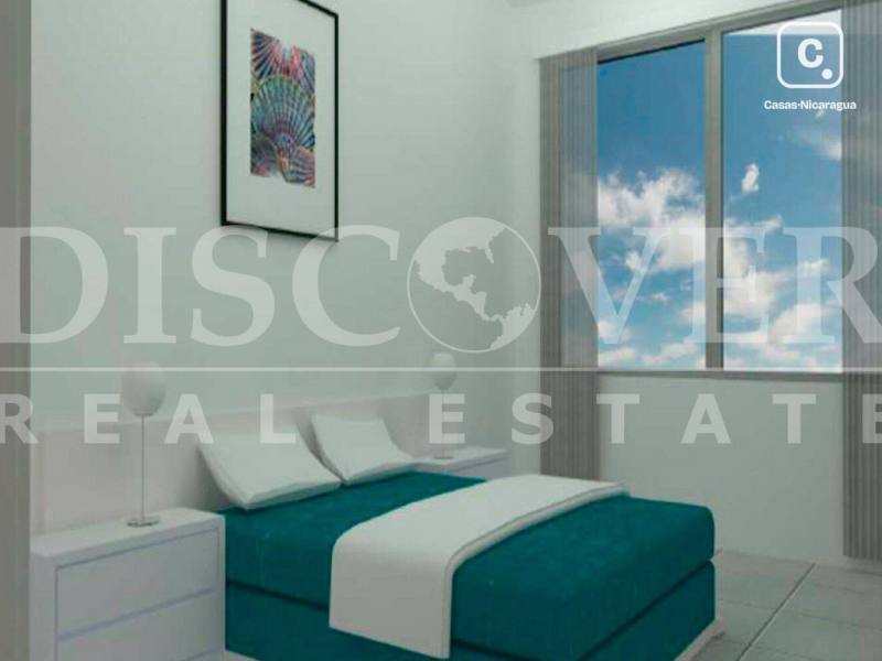Apartamento en venta en Los Robles, Managua – 3 hab, 161 m²
