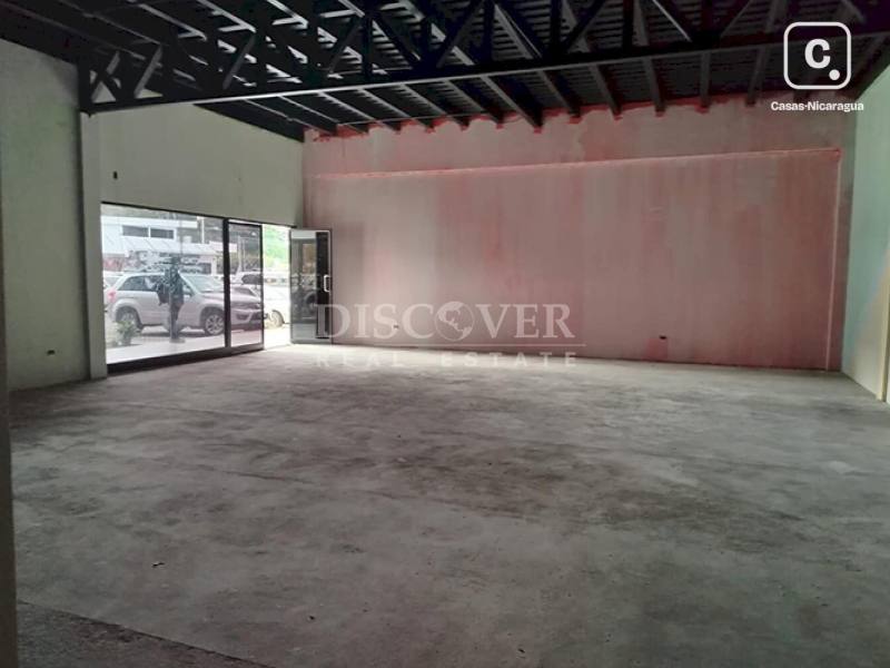 Local comercial en venta o alquiler en Carretera Masaya, Managua – 147 m²