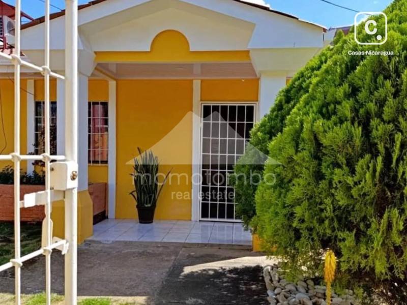 Casa en alquiler en Ticuantepe, Managua – 3 hab, 522 varas²