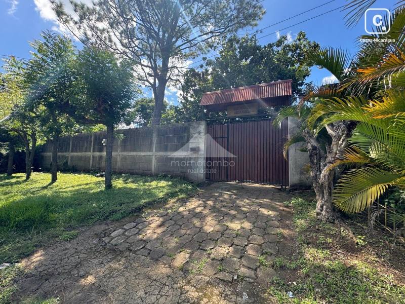 Casa en venta en Nindirí, Masaya – 1 hab, 1,595 varas²