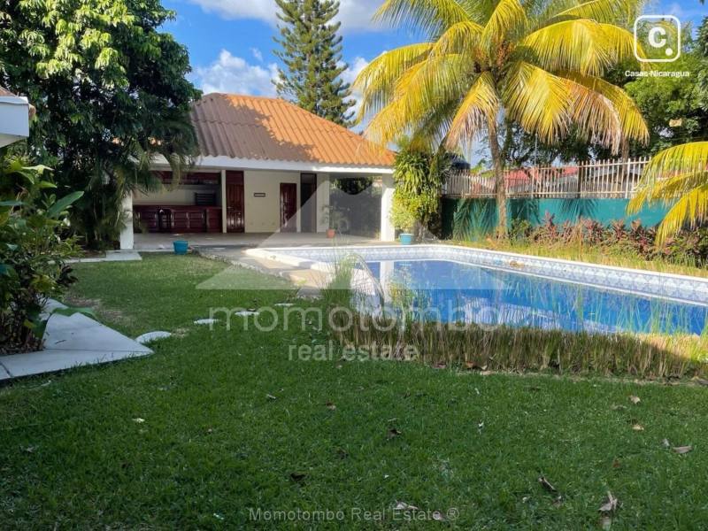 Casa en venta en Santo Domingo, Managua – 4 hab, 459 m²