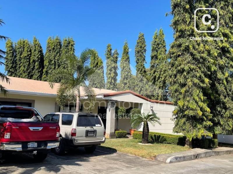 Casa en venta o alquiler en Santo Domingo, Managua – 4 hab, 396 m²