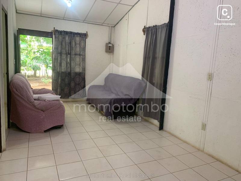 Casa en venta en San Rafael del Sur, Managua – 2 hab, 60 m², US$ 20,000