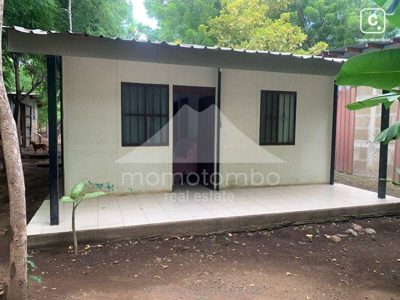 Casa en venta en San Rafael del Sur, Managua – 2 hab, 60 m², US$ 20,000