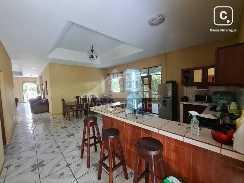 Casa en venta en Carretera Masaya, Managua – 3 hab, 396 m²