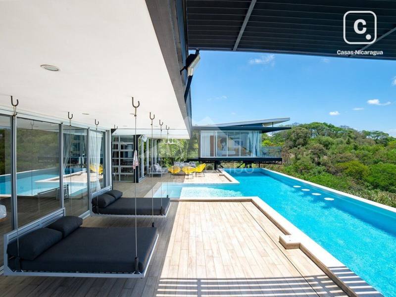 Casa en venta en Suburbana, Managua – 7 hab, 600 m²