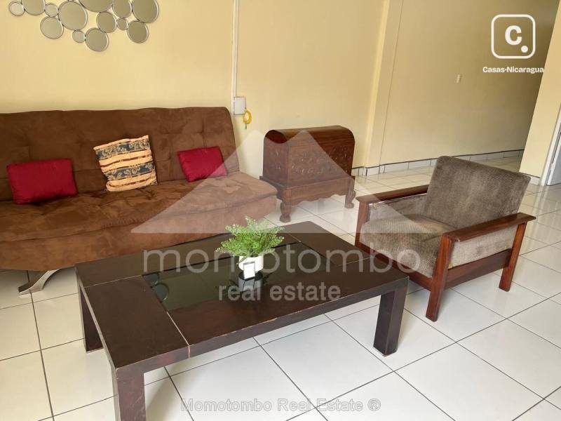 Apartamento en alquiler en Altamira, Managua – 1 hab, 65 m²