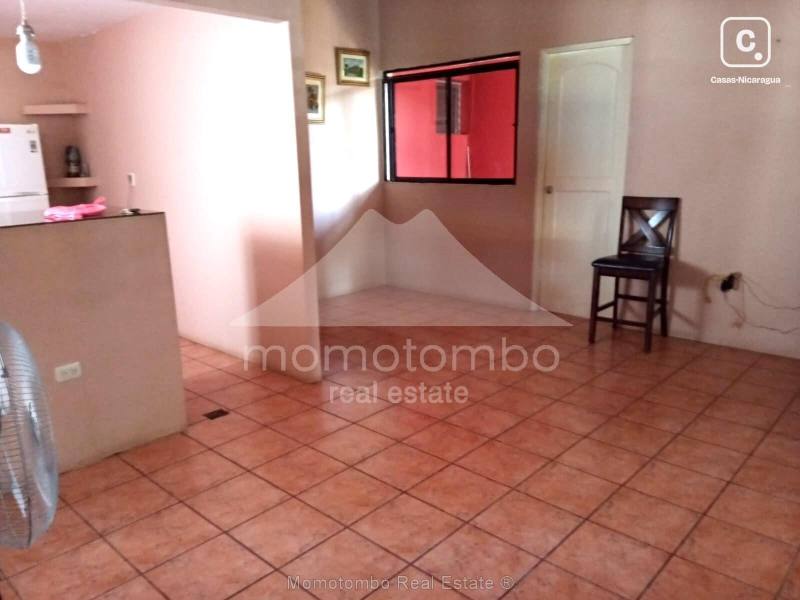 Casa en venta en Carretera Vieja a León, Managua – 3 hab, 500 m²