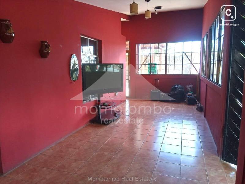 Casa en venta en Carretera Vieja a León, Managua – 3 hab, 500 m²