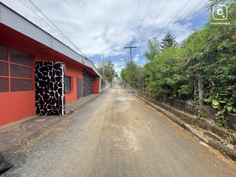 Casa en alquiler en Carretera Sur, Managua – 3 hab, US$ 650/mes