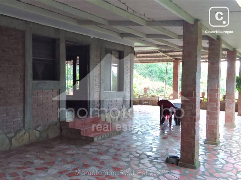 Finca en venta en Carretera Vieja a León, Managua – 2 hab, 195 m²