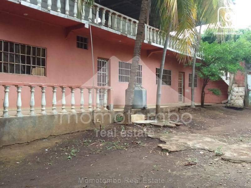 Terreno en venta en Carretera Vieja a León, Managua – 140 m²