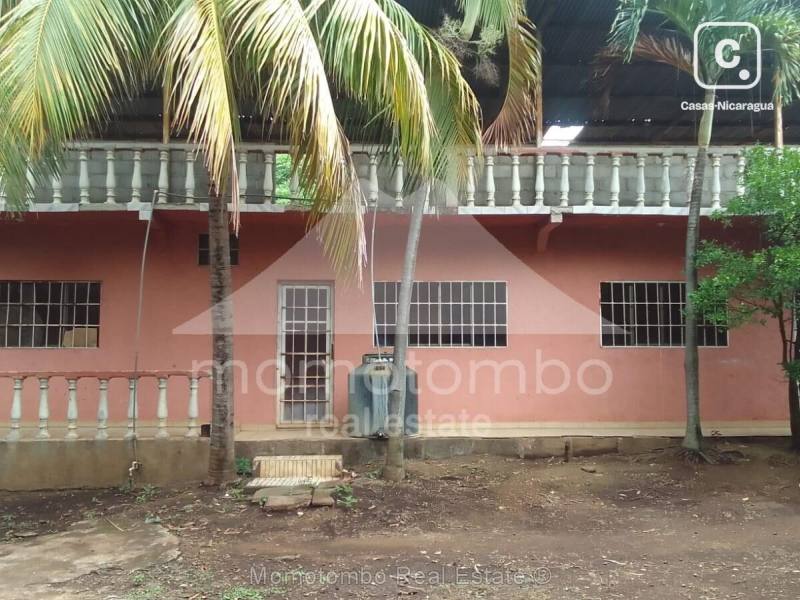 Terreno en venta en Carretera Vieja a León, Managua – 140 m²