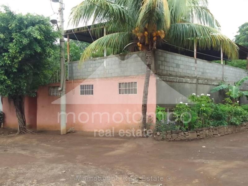 Terreno en venta en Carretera Vieja a León, Managua – 140 m²