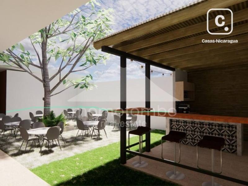 Oficina en alquiler en Planes de Altamira, Managua – 73 m²