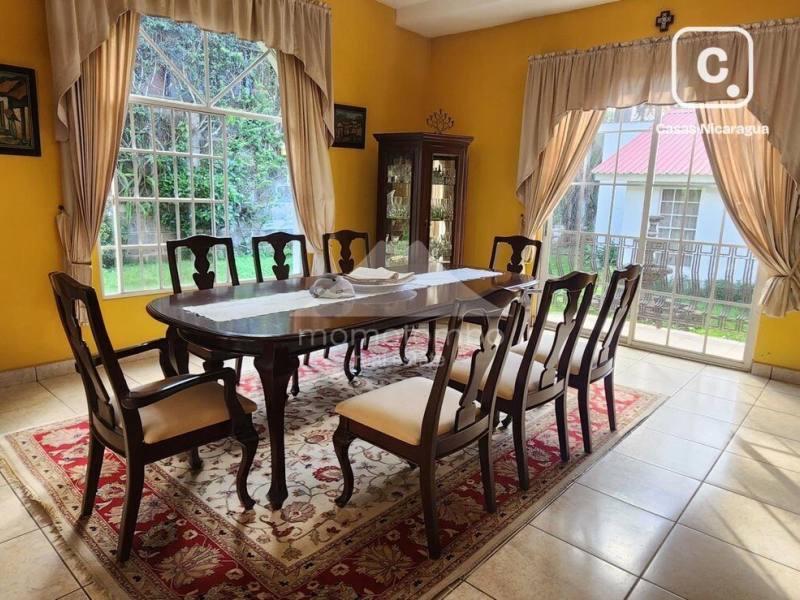 Casa en alquiler en Santo Domingo, Managua – 4 hab, 2,400 varas²