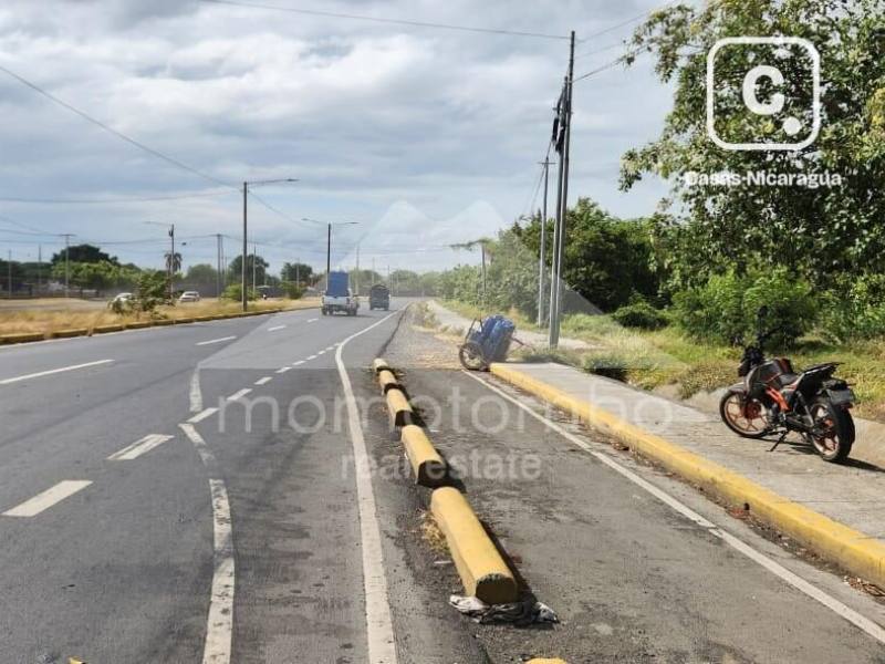 Terreno en venta en Carretera Norte, Managua – 149,191 varas²