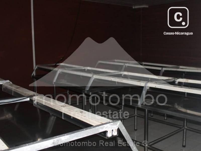 Bodega en venta o alquiler en Mateare, Managua – 1,364 m²
