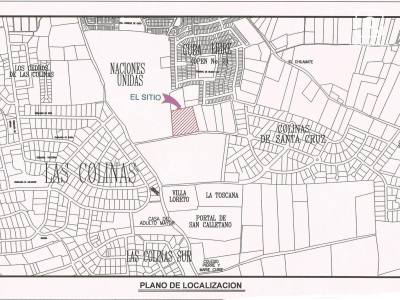 Terreno en venta en Las Colinas, Managua – 30,000 varas²