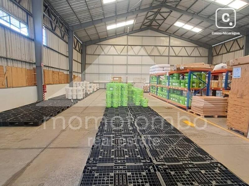 Bodega en alquiler en Tipitapa, Managua – 450 m²