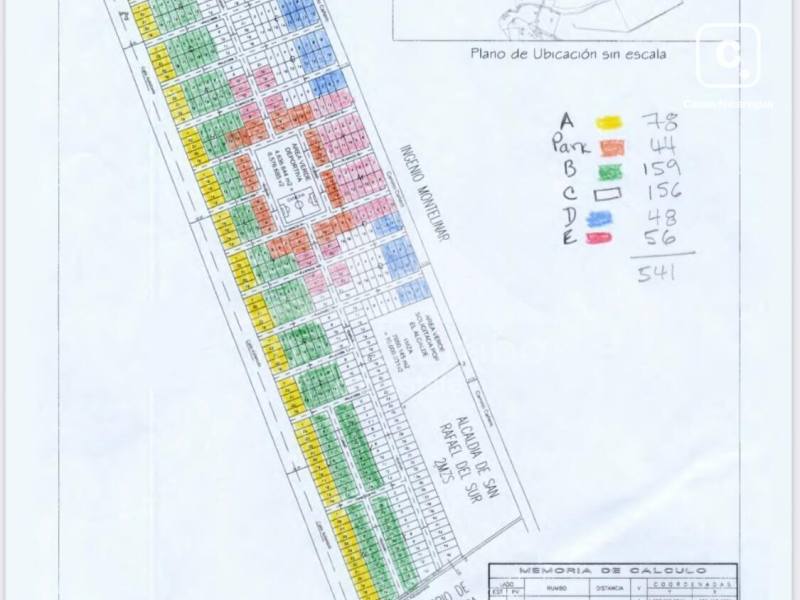 Terreno en venta en San Rafael del Sur, Managua – 176,000 varas²