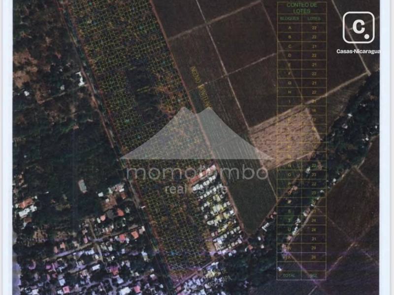Terreno en venta en San Rafael del Sur, Managua – 176,000 varas²
