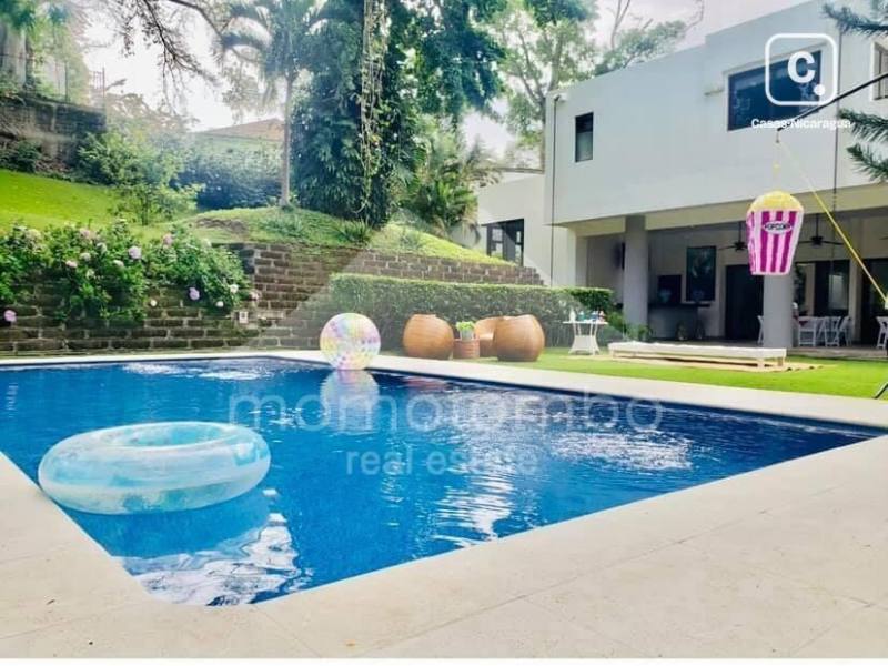 Casa en venta en Villa Fontana, Managua – 5 hab