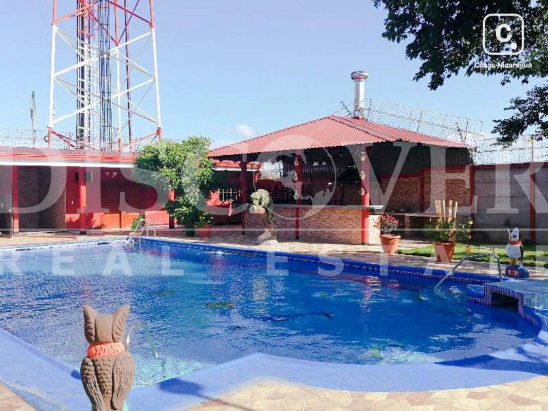 Casa en venta o alquiler en Carretera Nueva León, Managua – 6 hab, 1,200 m²