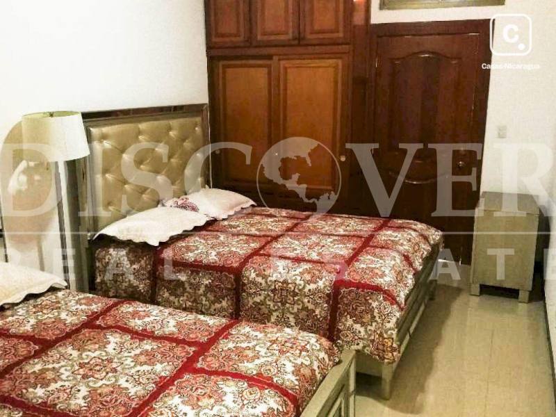 Casa en venta o alquiler en Carretera Nueva León, Managua – 6 hab, 1,200 m²