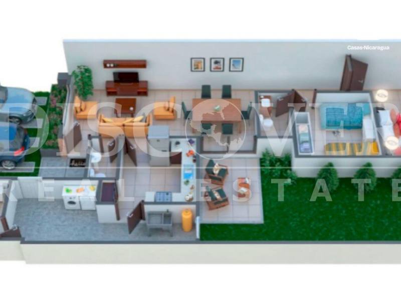 Terreno en venta en Carretera Sur, Managua – 132 m²