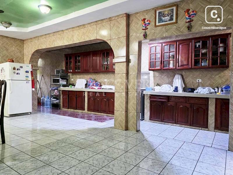 Local comercial en venta en Rubenia, Managua – 559 m²