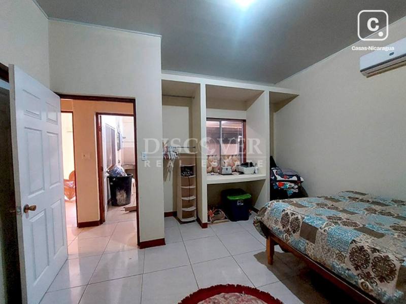 Casa en venta en Carretera Nueva León, Managua – 2 hab, 211 m²
