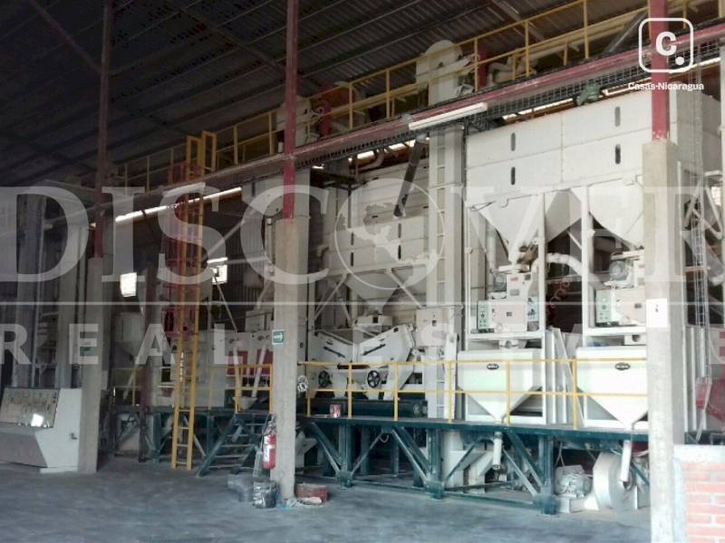 Bodega en venta en Sébaco, Matagalpa – 60,000 varas²