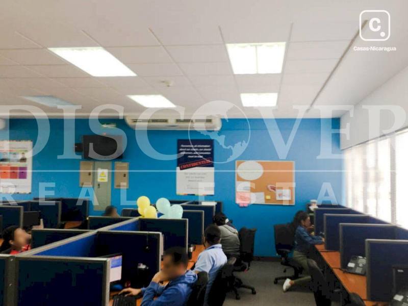 Edificio en venta o alquiler en Carretera Masaya, Managua – 830 m²