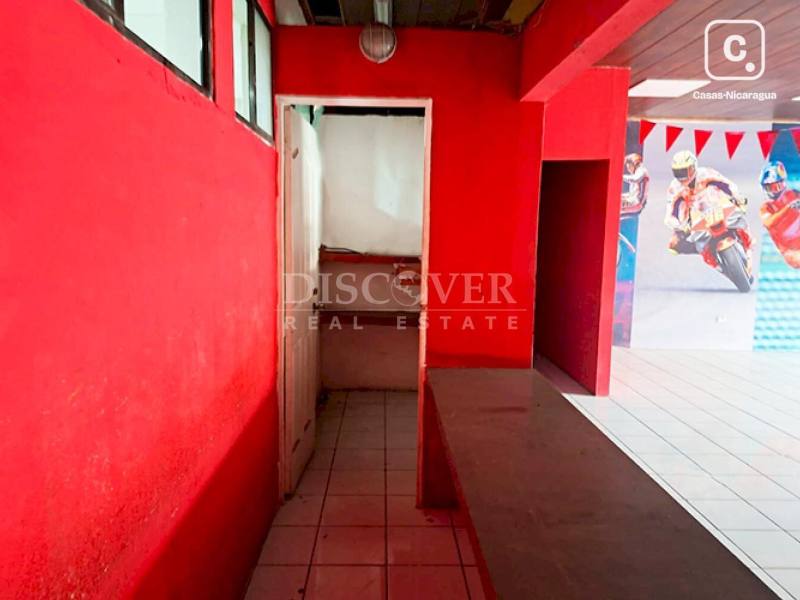 Local comercial en alquiler en Los Robles, Managua – 225 m²