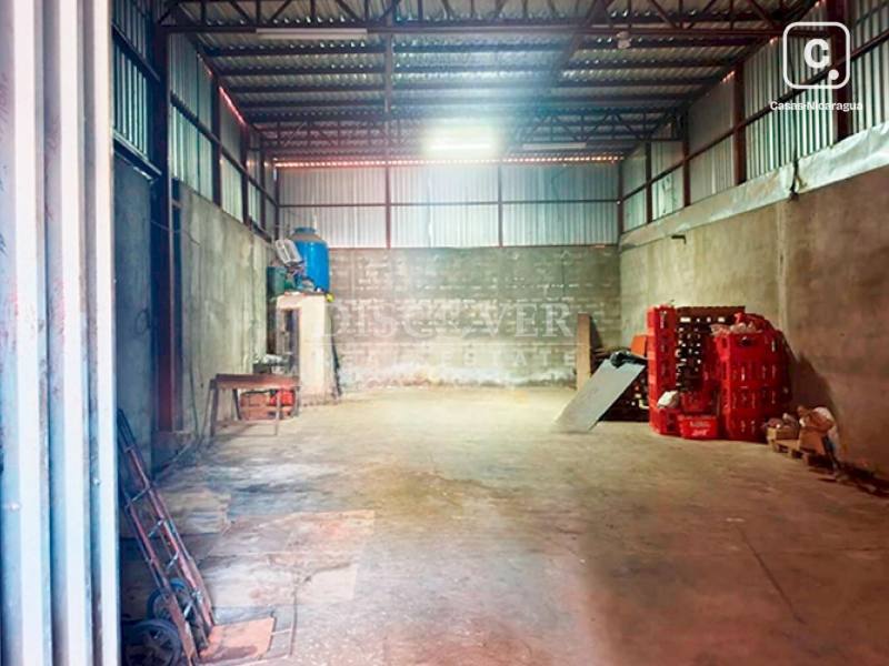 Bodega en venta en Carretera Nueva León, Managua – 120 m²