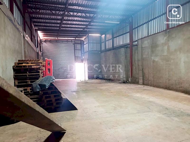 Bodega en venta en Carretera Nueva León, Managua – 120 m²