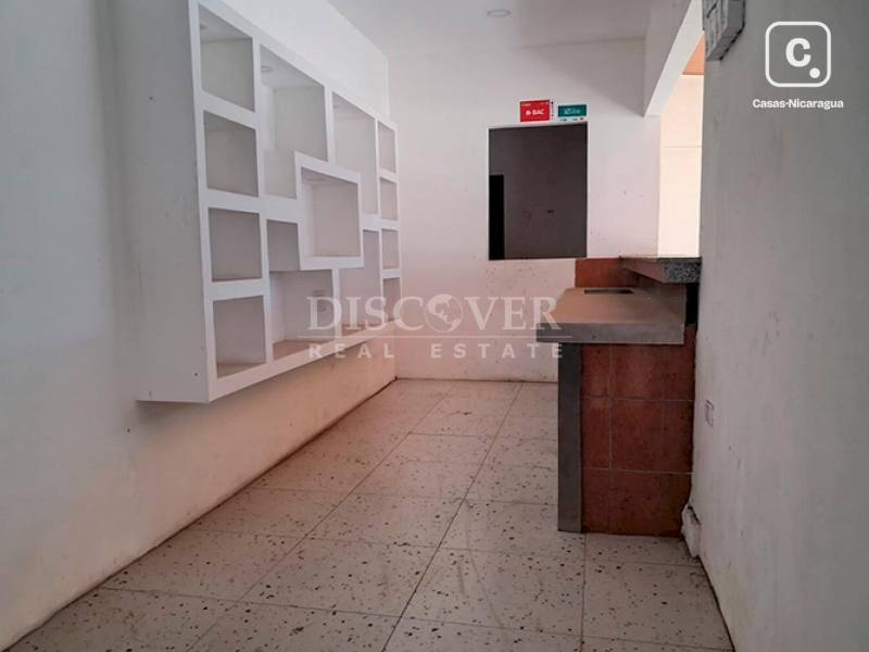 Local comercial en alquiler en Planes de Altamira, Managua – 243 m²