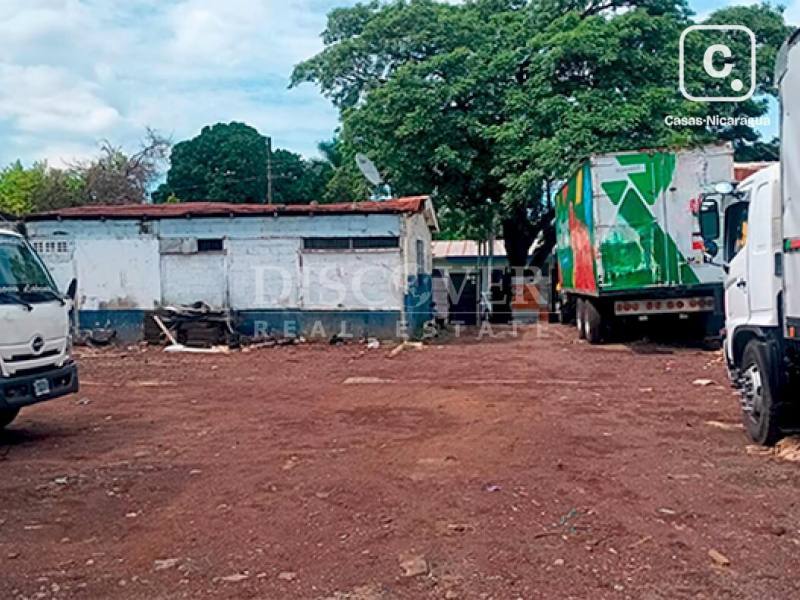 Terreno en venta en Los Robles, Managua – 120 m²