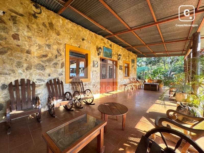 Finca en venta en Nindirí, Masaya – 3 hab, 400 m², US$ 380,000