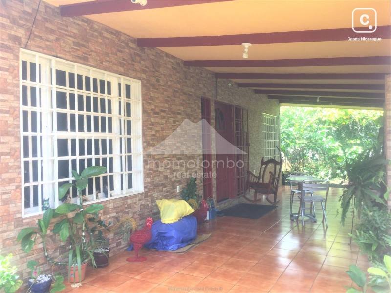 Finca en venta en Nindirí, Masaya – 4 hab, 195 m²