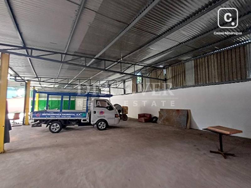 Bodega en alquiler en Barrio Hialeah, Managua – 781 varas²